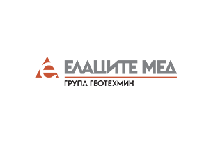 Лого на Елаците Мед.