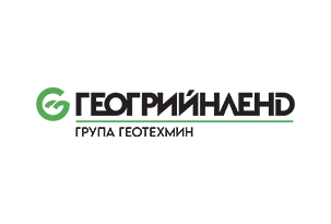 Лого на Геогрийнленд.
