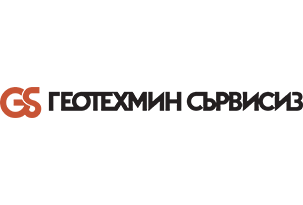 Лого на Геотехмин Сървисиз.