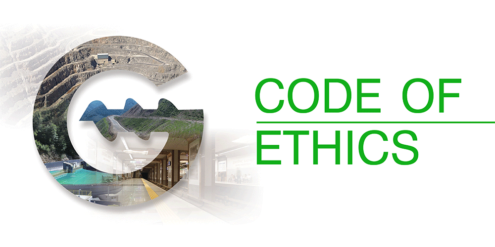 Infographic about the GTM code of ethics.