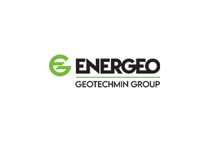 Logo of Energeo.