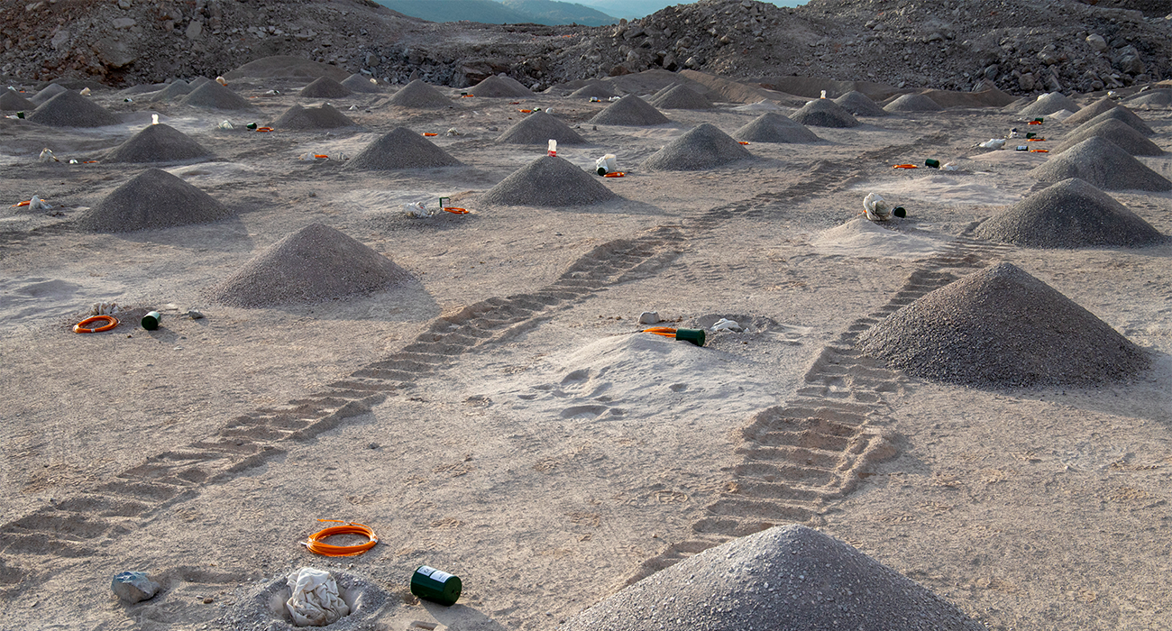 работна площадка на Експлозивпрогрес-ГТМ ЕООД