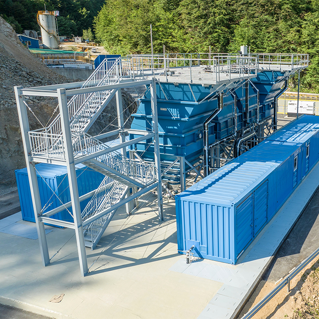 пречиствателна станция за третиране на отпадъчни води на територията на Рудодобивен комплекс на Елаците-Мед