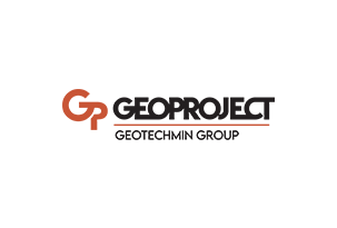 Geoproject logo.