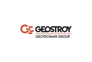 Geostroy logo.