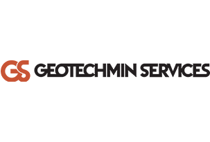 Geotechmin Services logo.