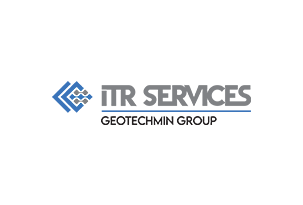 Logo of ITR Services.