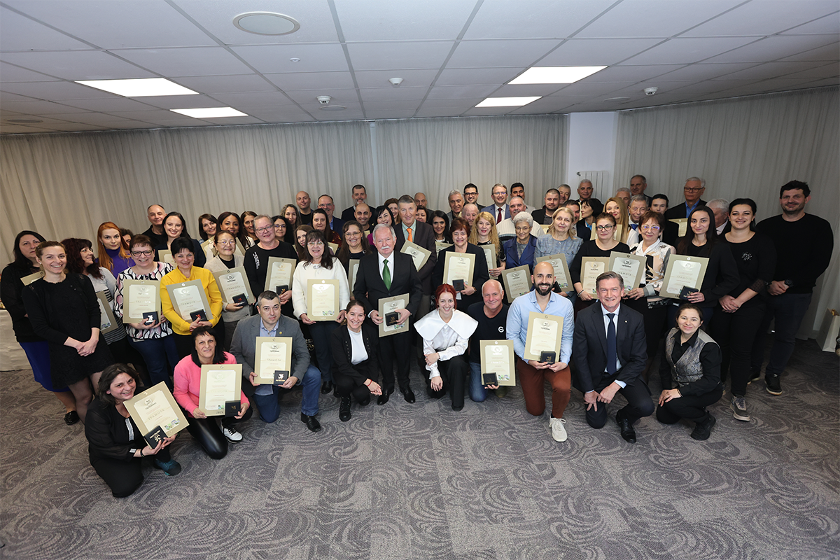 Награждаване на служители от Група Геотехмин по повеод 35 годишнината от създаването и